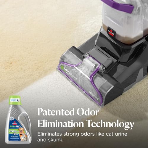 Bissell Pet Pro Oxy Urine Eliminator Upright Deep Cleaning Solution