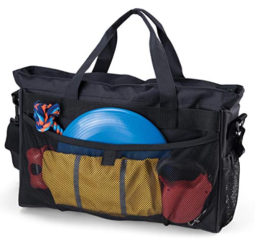 Mobile Dog Gear, Day Away Tote Bag, Black, One Size, Meets Airline Requirements