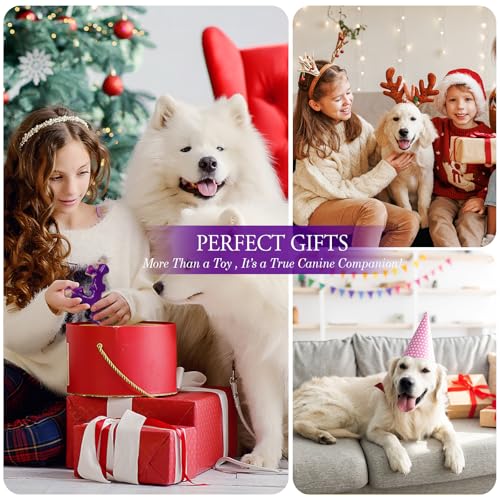 Frienhund Tough Dog Toys for Aggressive Chewers 3 Pack, Indestructible Dog Toys for Large Dogs, Dog Chew Toys, Aggressive Chew Toys to Keep Them Busy, Dog Toy for 30-75lbs Medium/Large Breeds