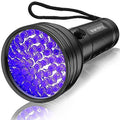 Vansky UV Flashlight Black Light, 51 LED Blacklight Pet Urine Detector for Dog/Cat Urine, Dry Stains, Bed Bug, Resin Curing, Scorpions Finder