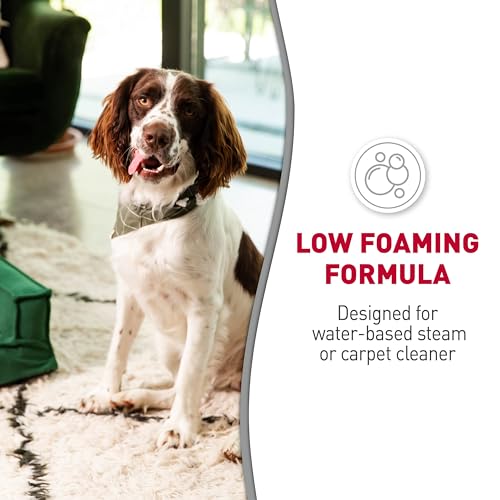 Nature’s Miracle Carpet Shampoo, Bio-Enzymatic Deep-Cleaning Pet Stain And Odor Remover, 64 oz