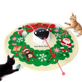 Gardner Pet Interactive 5in1 Cat Toys Chargeable,Moving Feather,Laser Pointer,Track Ball,Hide and Seek,Real Bird Sing,Touch/Sound Activated Cat Kitten Toy Exercise Toys for Indoor Bored Cats, 600mAh