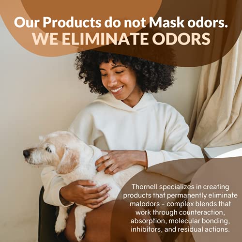 Thornell Dog Odor-Off Concentrate, Pet Smell Odor Eliminator for Dog Urine, Feces Odors, Pet Odor Eliminator Concentrate, Pet Urine Odor (16 oz)
