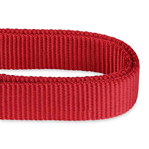 Hyhug Martingale Collar for Dogs Large Red |Escape - Proof Heavy Duty Nylon Durable No Pull, Ideal for Training & Daily Walks