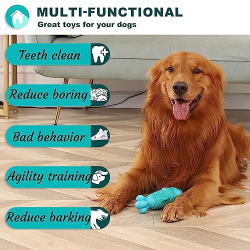 BoYoYo Dog Products Chew Toys, Squeaky Indestructible Dog Toys for Aggressive Chewers, Pet Supplies, Super Chewer, Heavy Duty