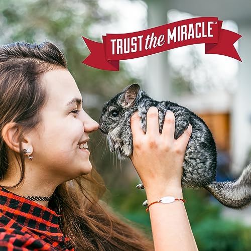 Nature’s Miracle Small Animal Cage and Surface Cleaner, Bio-Enzymatic Cleaning Formula, Destroy Tough Stains and Odors, 24 Ounces
