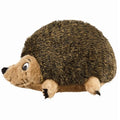 Outward Hound Hedgehogz Stuffed Dog Toy – Soft Plush Hedgehog, Grunts & Squeaks, Large, 12" x 6" x 7"