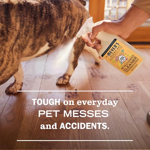 Mrs. MEYER'S CLEAN DAY Pet Multi-Surface Cleaner, Orange Blossom Scent, 16oz