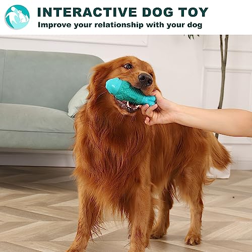 BoYoYo Dog Products Chew Toys, Squeaky Indestructible Dog Toys for Aggressive Chewers, Pet Supplies, Super Chewer, Heavy Duty
