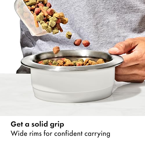 OXO Pet Easy-Clean Slow Feeder - Medium