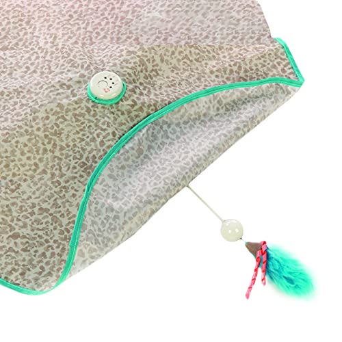 Petlinks Mystery Motion Concealed Electronic Motion Cat Toy, Battery Powered - Randomly Selected Color, One Size