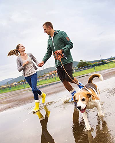 Long Dog Leash for Training 10FT/16FT/20FT/30FT/50FT/100FT, Reflective Tie Out, Heavy Duty Dog Lead for Large, Medium & Small Dogs - Outside Walking, Playing, Camping, Yard