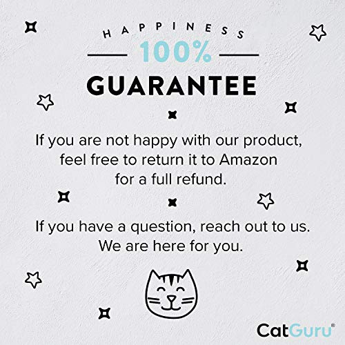 CatGuru Cat Litter Mat, Medium, Extra Large, XXL, Waterproof Litter Box Mat, Non Slip Kitty Litter Mat, Machine Washable Litter Trapping Mat, Soft Litter Tray, Cat Stuff (Medium, Gray/Heavy-Duty)