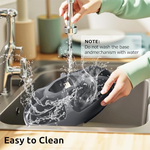 Automatic Wet Food Cat Feeder, Auto Refrigerated Wet Foods Feeder for Cats Dogs 6 Meal Timed Fresh Foods Dispenser with 2 Ice Packs, Fresh Food Bowl for Cats & Small Dogs Puppy Kitty, White