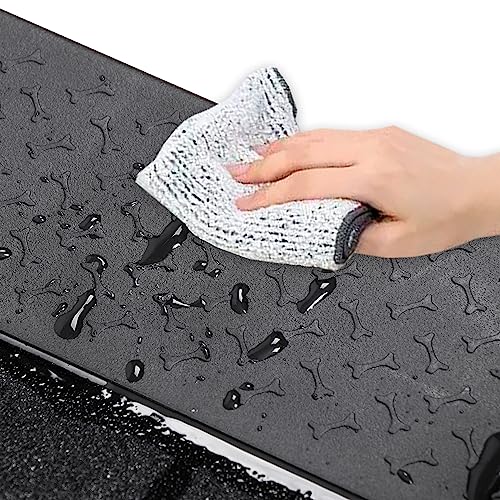 ZENY Portable Folding Dog Ramps for SUV, Truck, Car Ramp Stairs Step Ladder for Pet, Non-Slip Pet Ramp with Raised Siderails