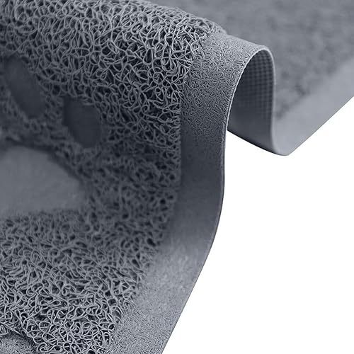 Bulk buys Cat Litter Mat. Traps Litter. Soft Non-Slip Surface. Easy to Clean. 11.5 x 15.75 in Gray Mat for Litter Box Area